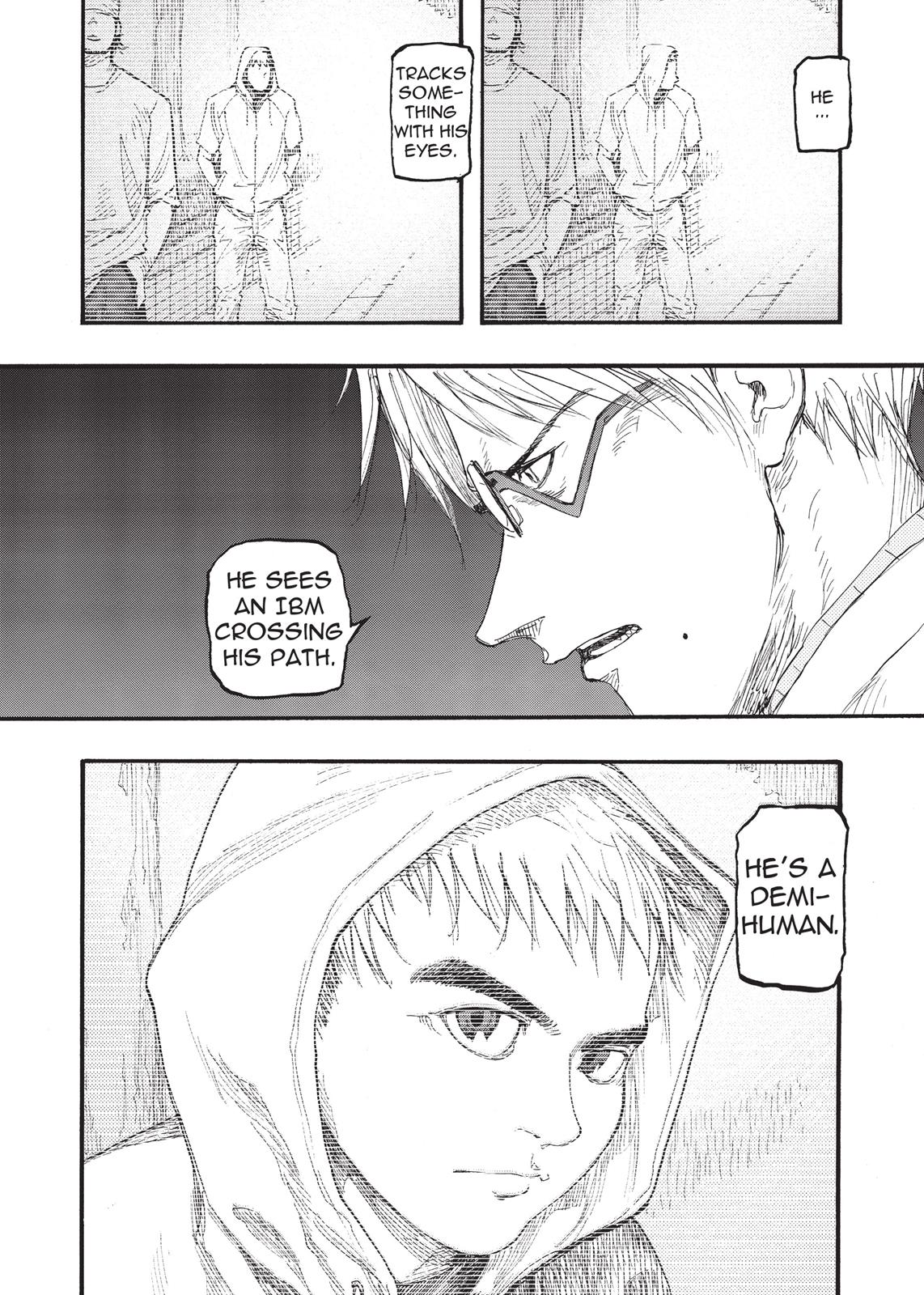 Read Ajin Manga Online