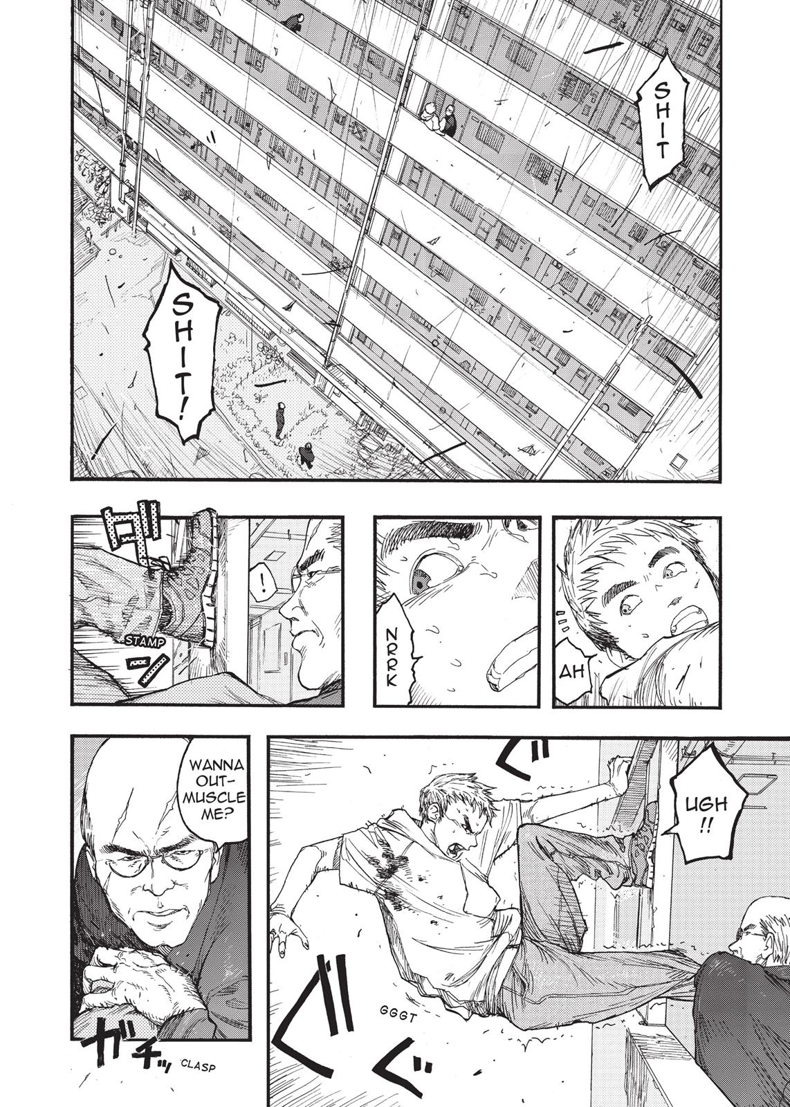 Read Ajin Manga Online