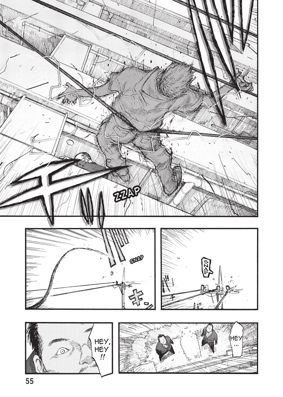 Read Ajin Manga Online