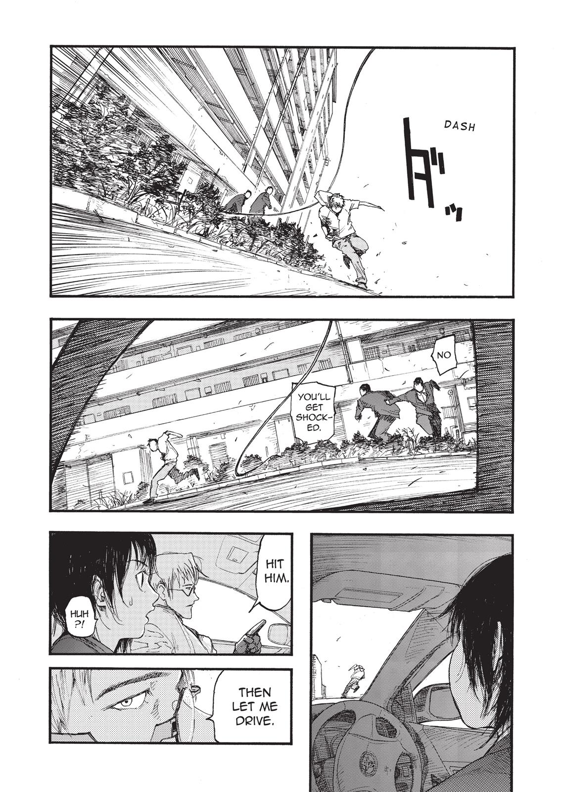 Read Ajin Manga Online