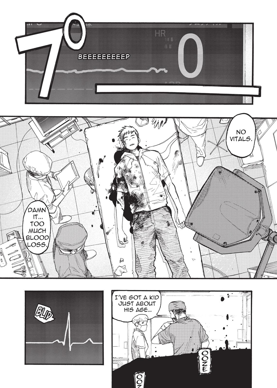 Read Ajin Manga Online