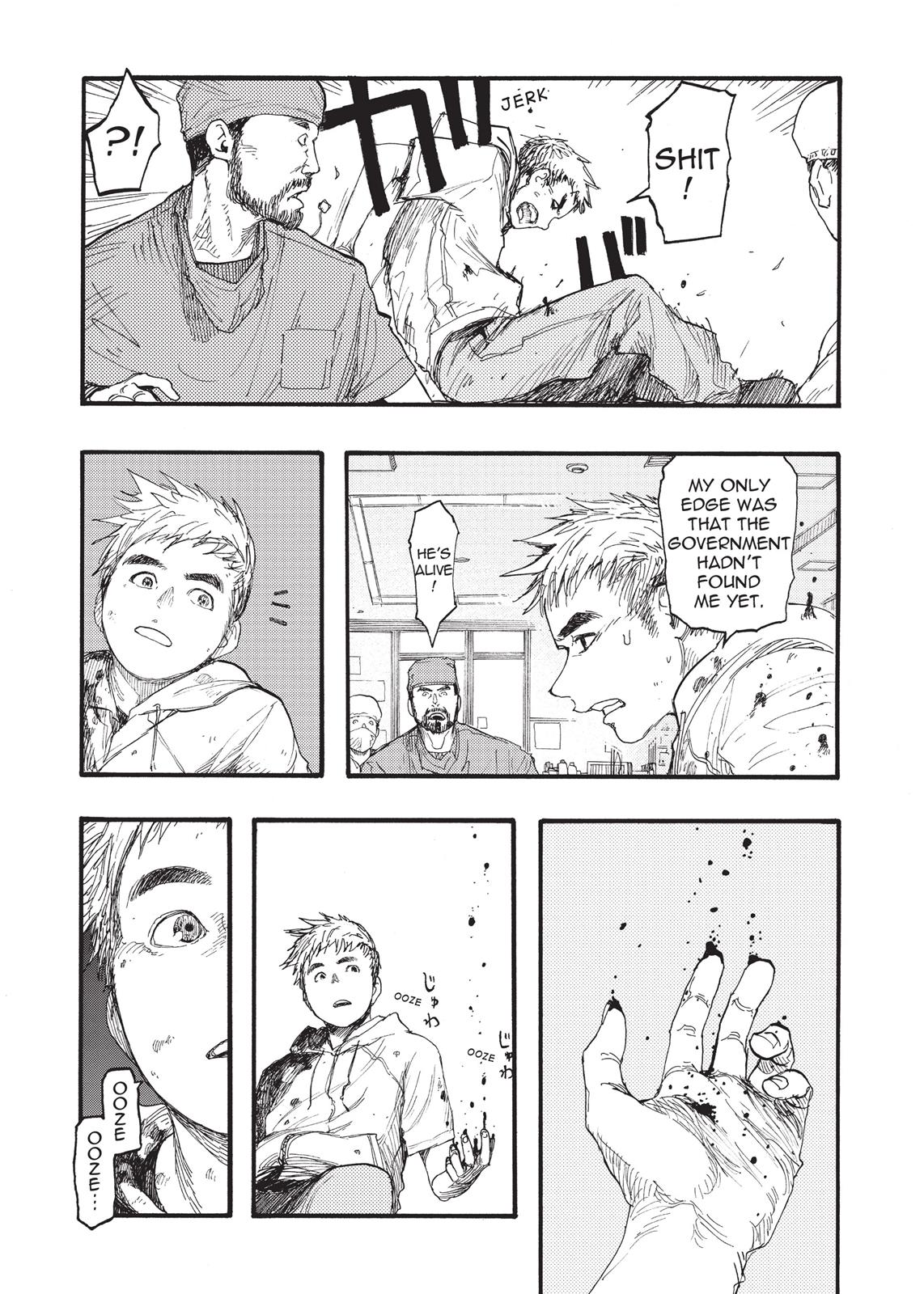 Read Ajin Manga Online