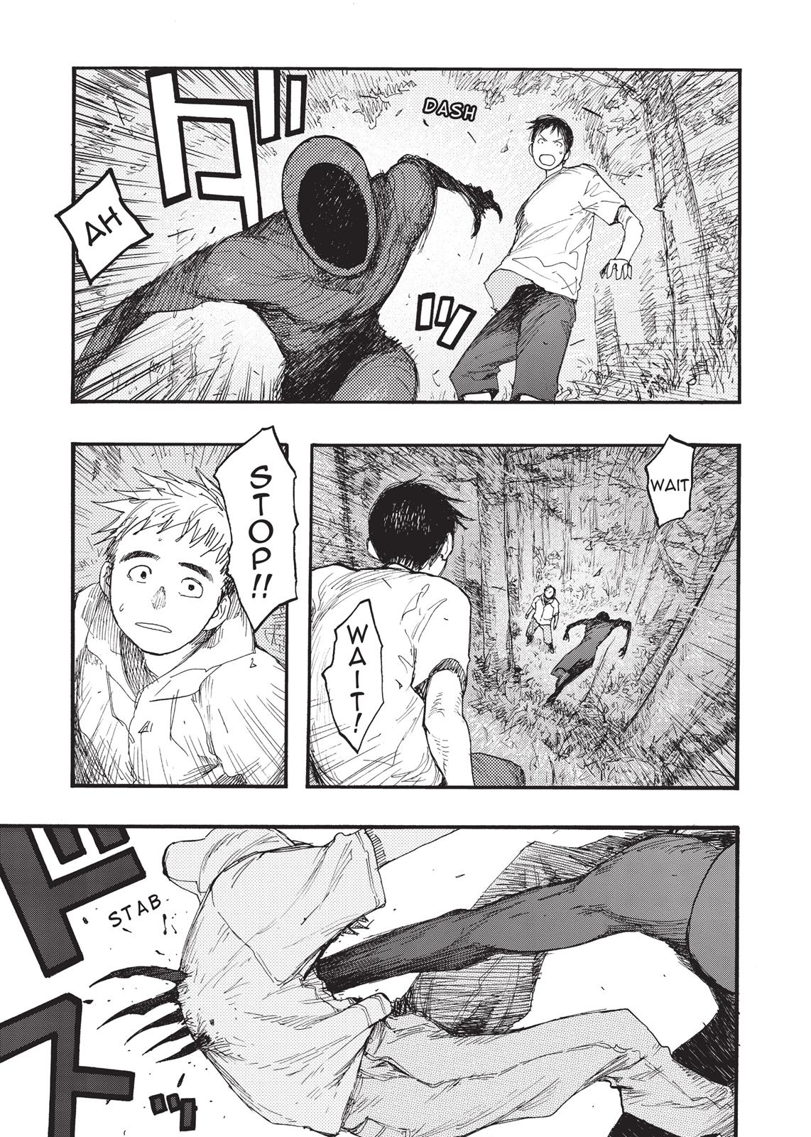 Read Ajin Manga Online