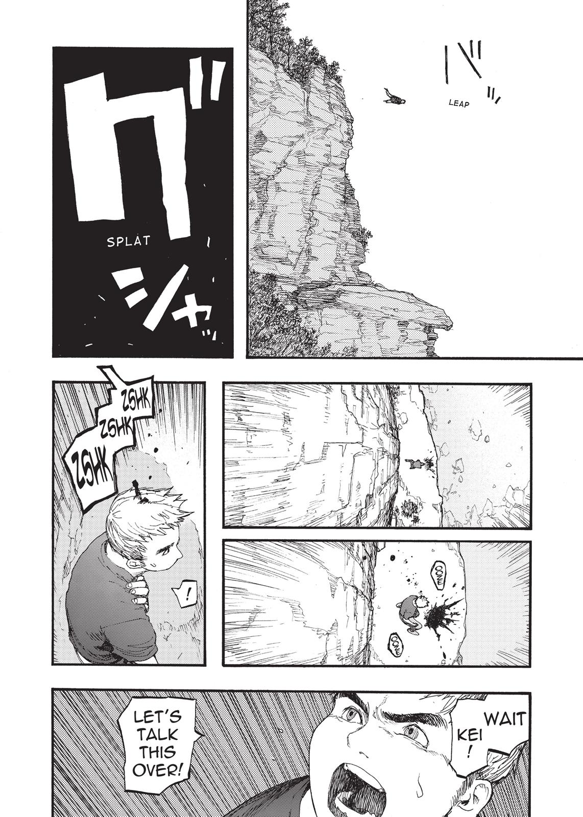 Read Ajin Manga Online