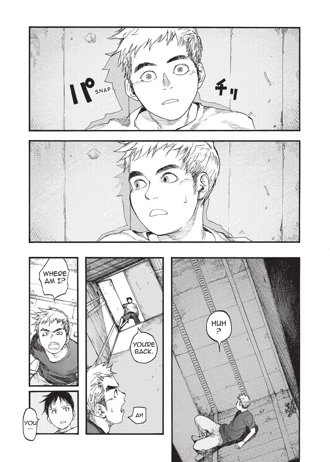 Read Ajin Manga Online