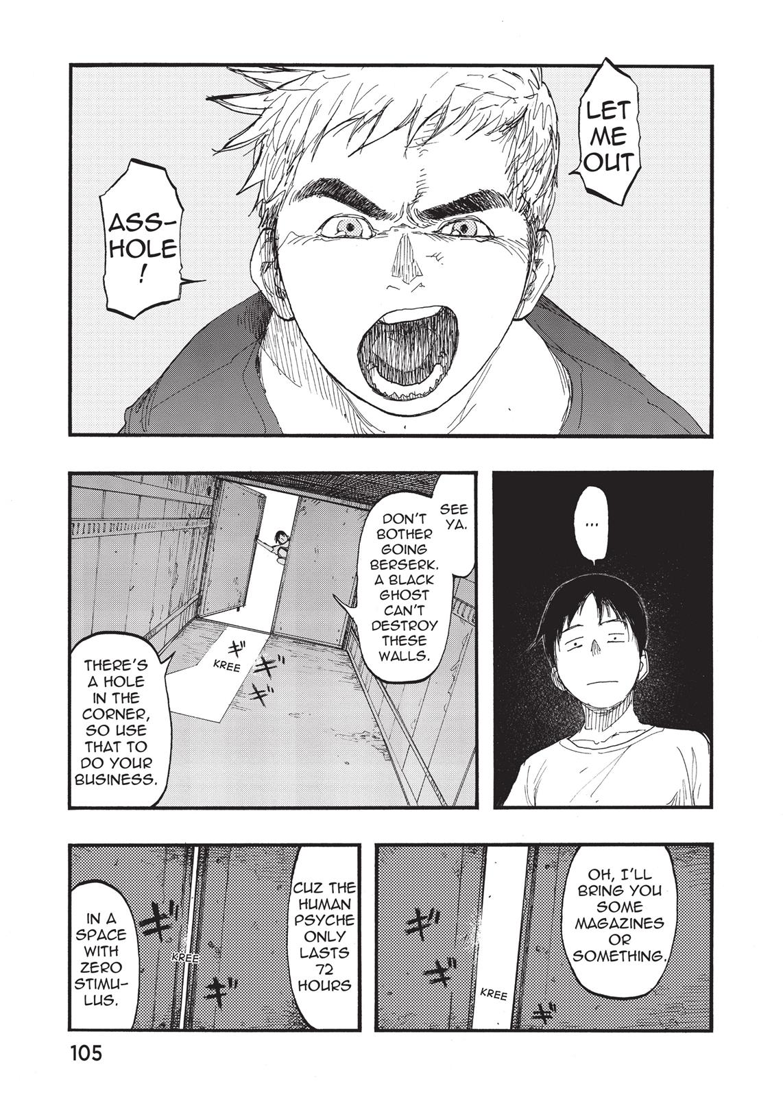 Read Ajin Manga Online