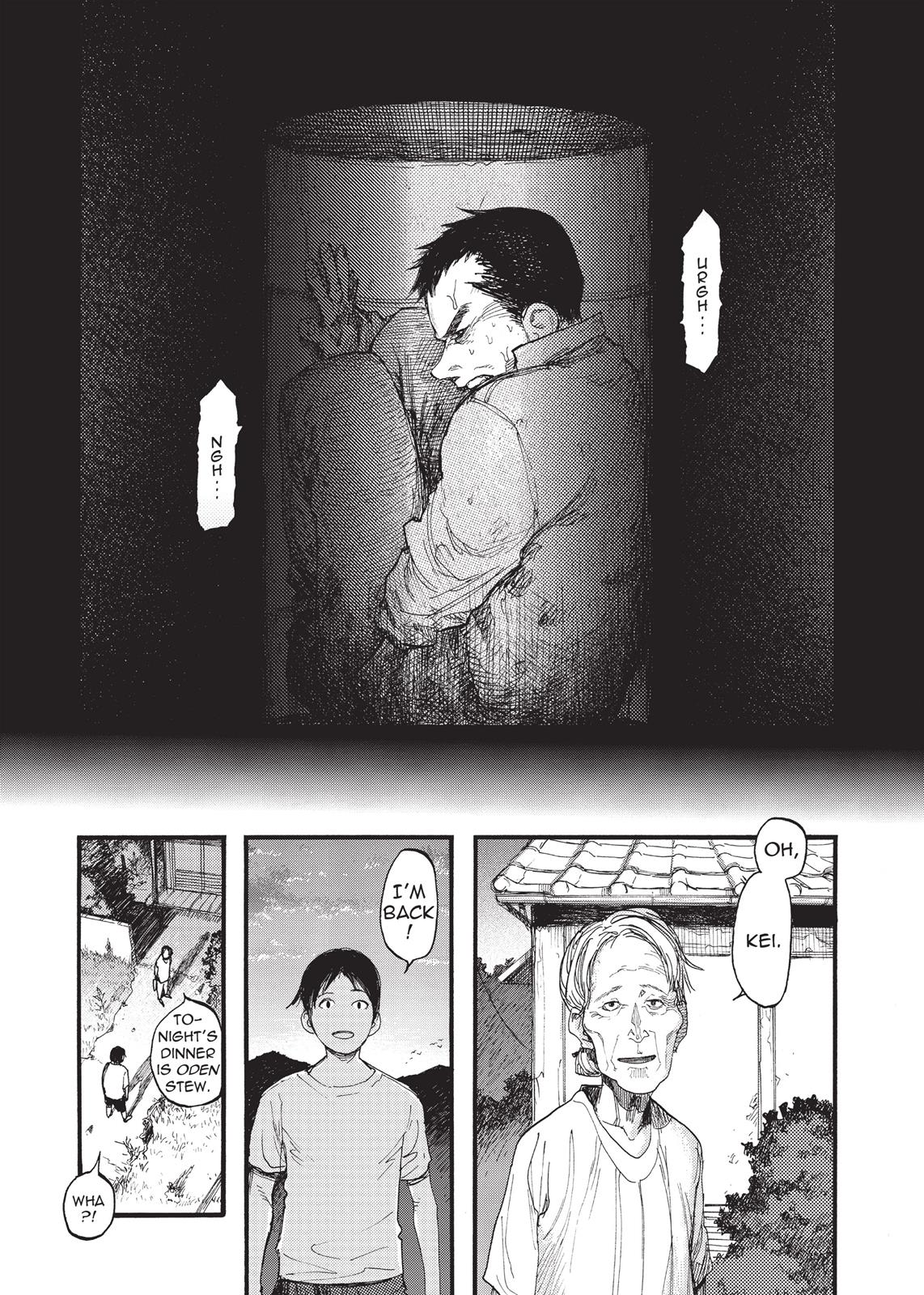 Read Ajin Manga Online