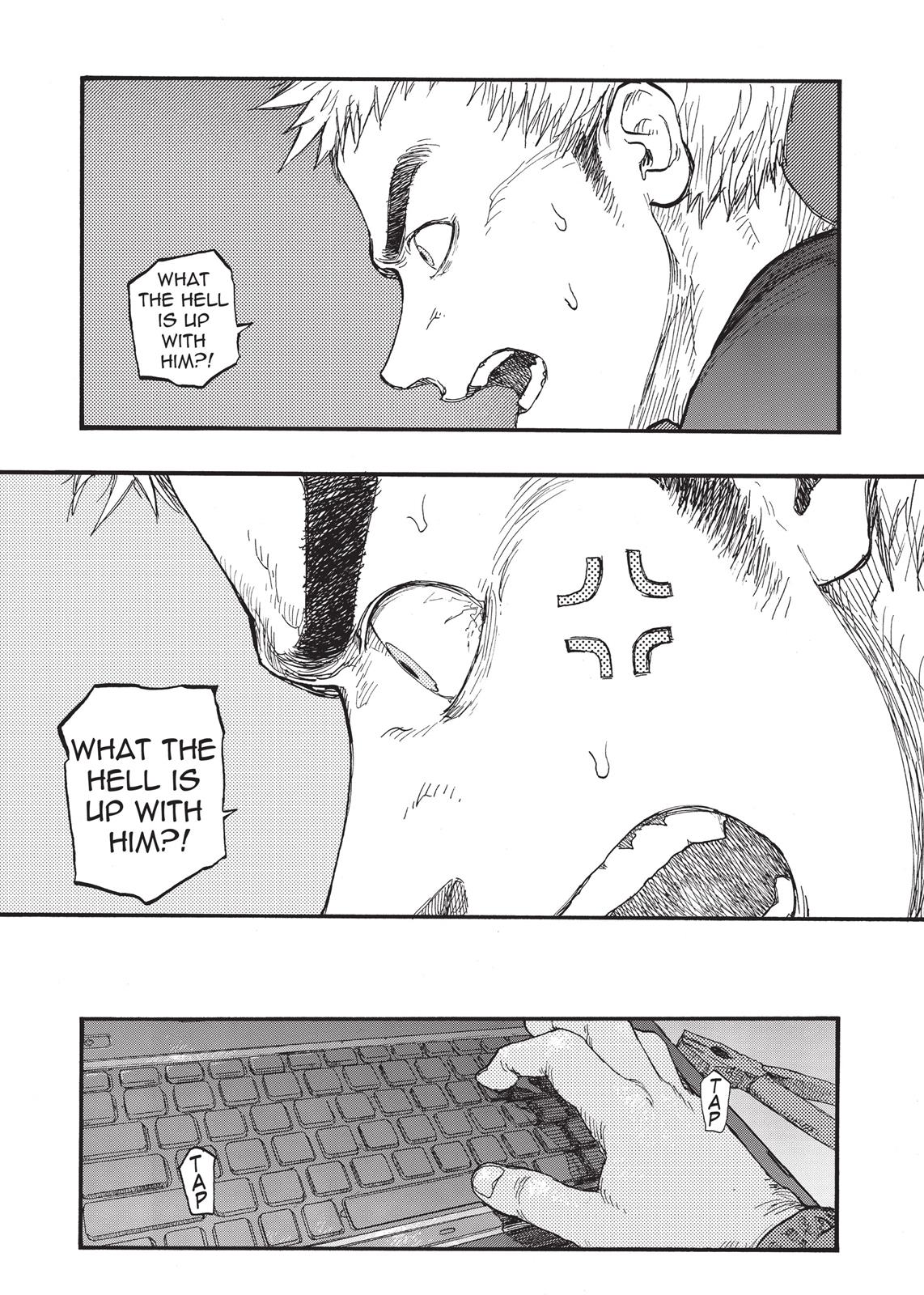 Read Ajin Manga Online