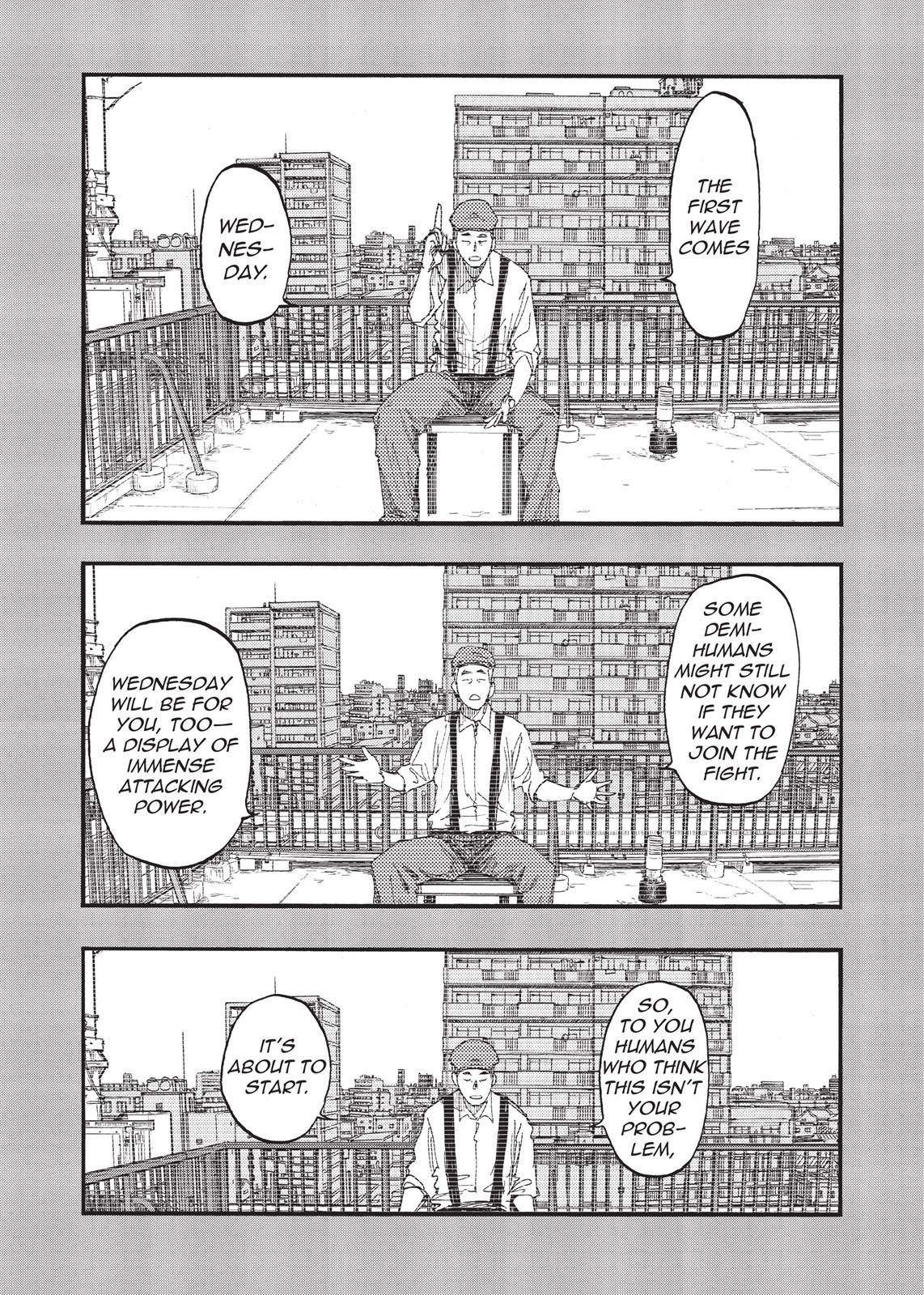 Read Ajin Manga Online