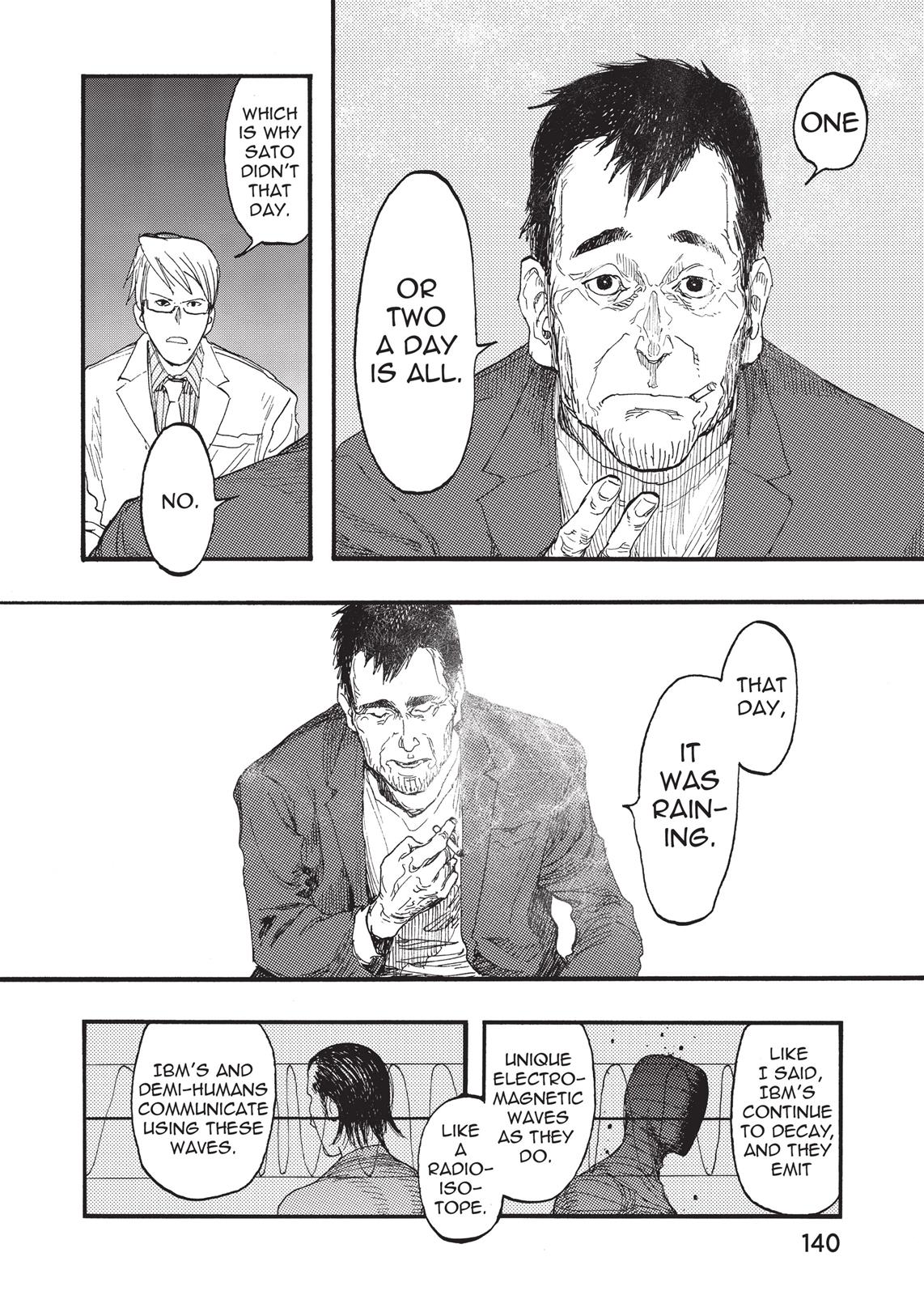 Read Ajin Manga Online