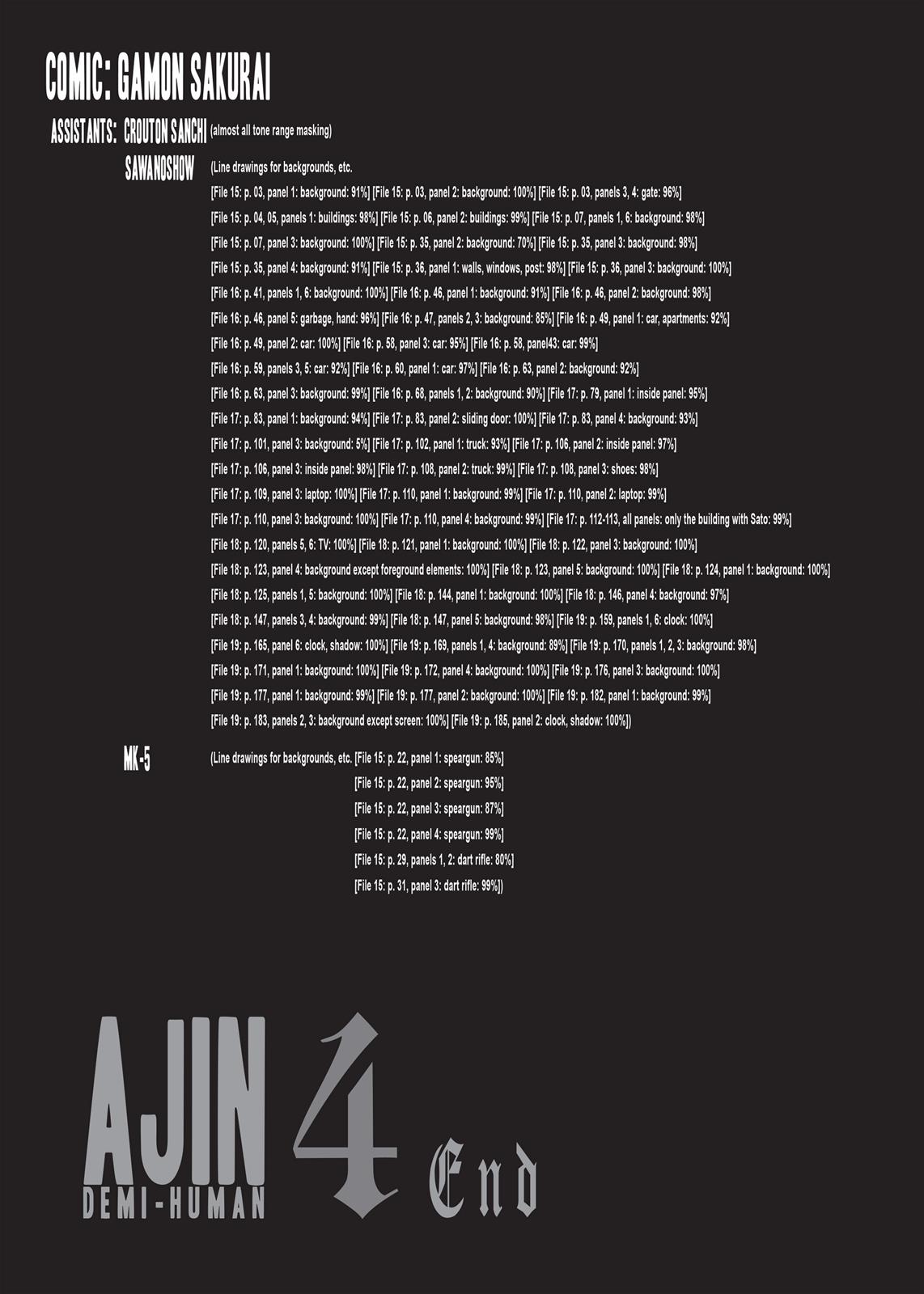 Read Ajin Manga Online