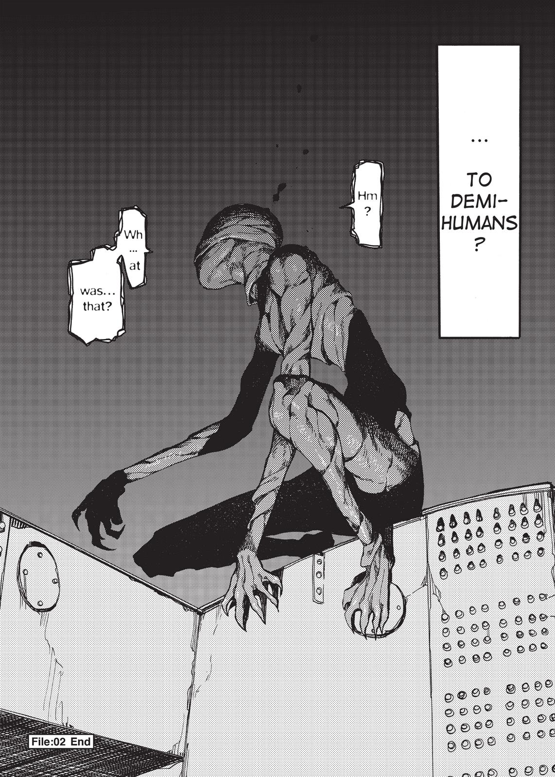 Read Ajin Manga Online