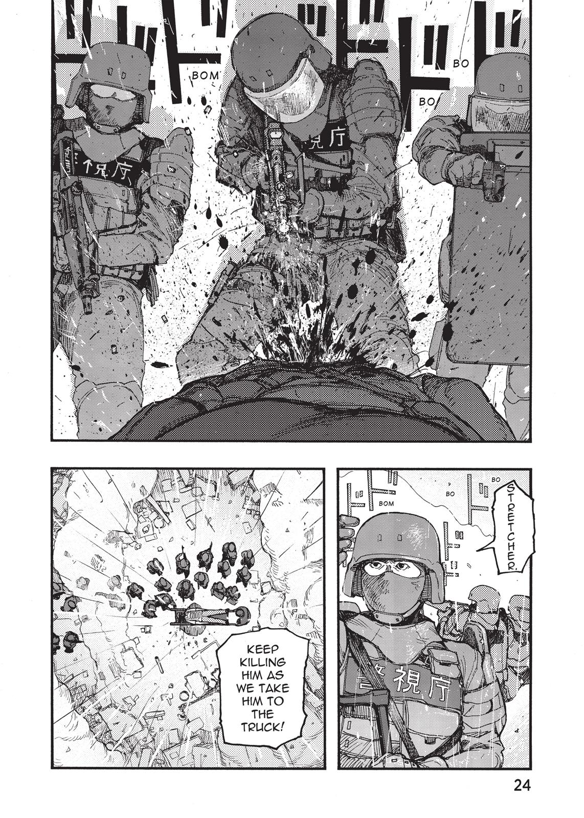 Read Ajin Manga Online