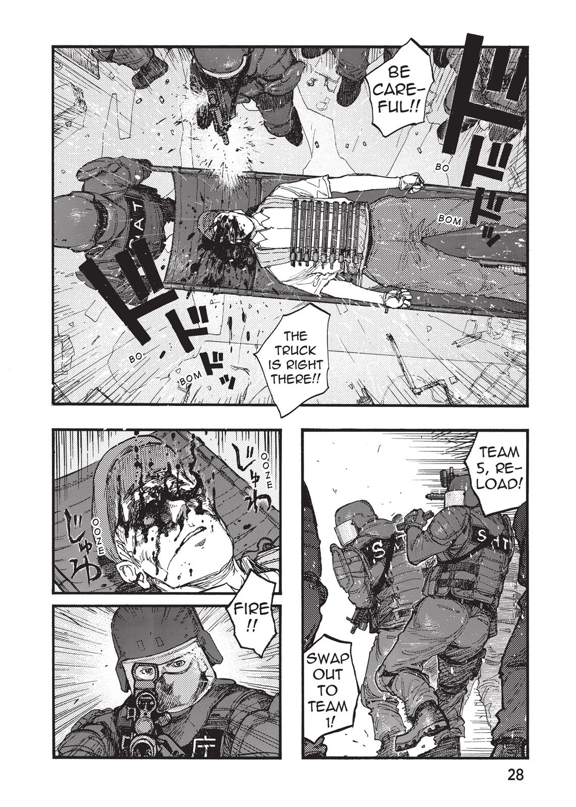 Read Ajin Manga Online
