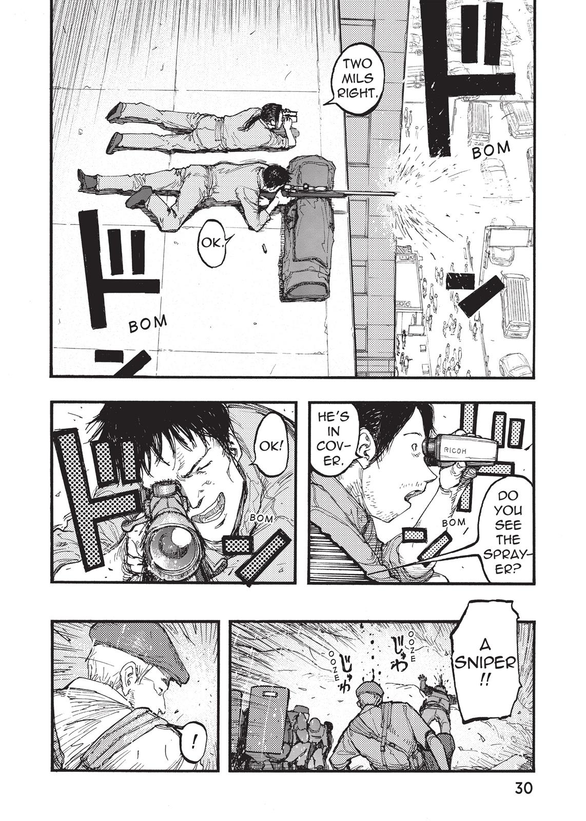 Read Ajin Manga Online
