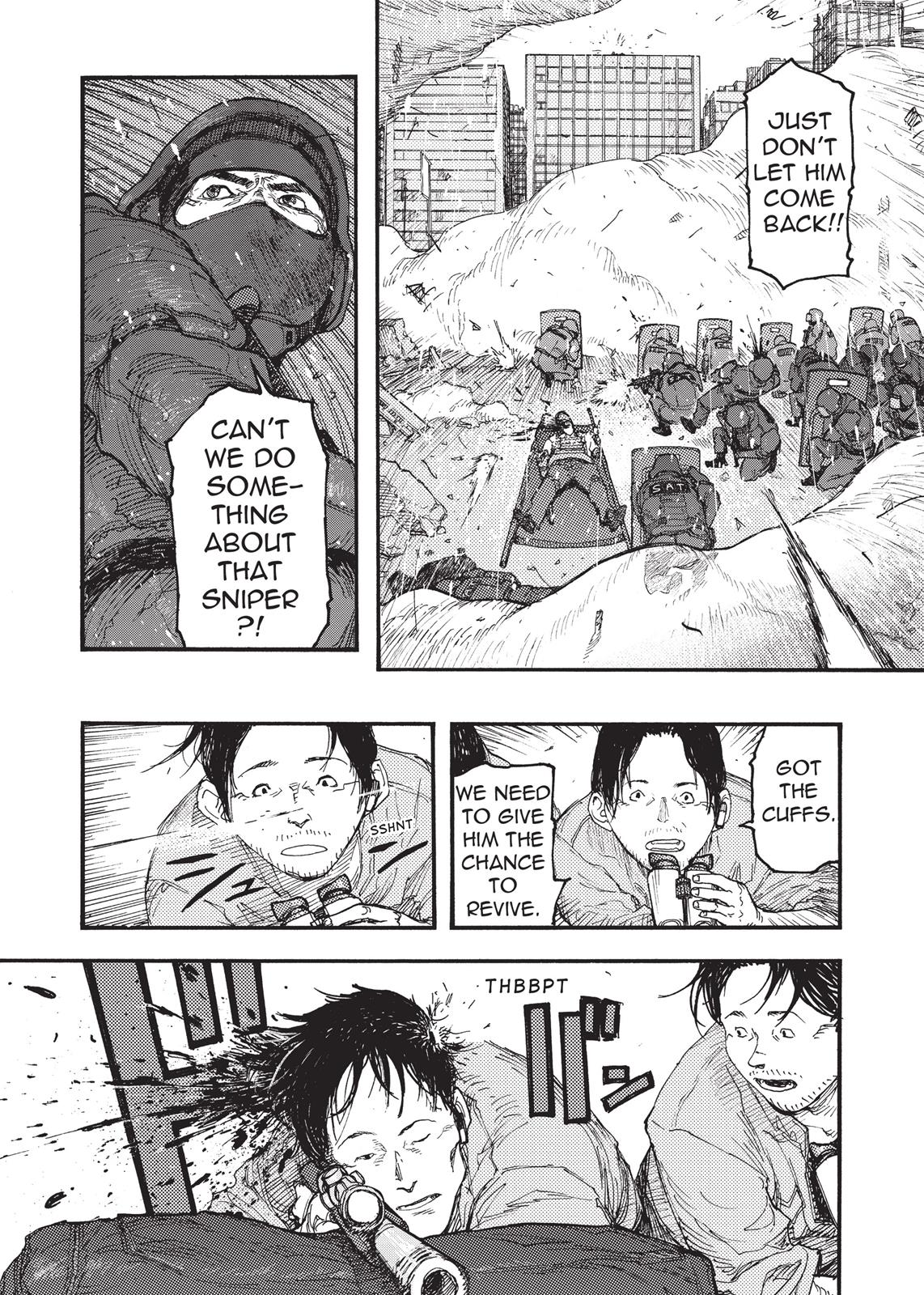 Read Ajin Manga Online