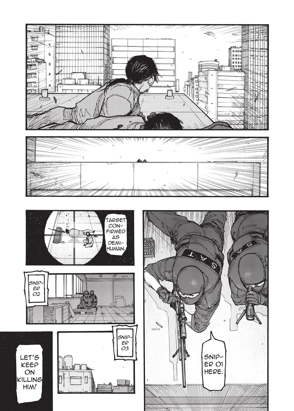 Read Ajin Manga Online