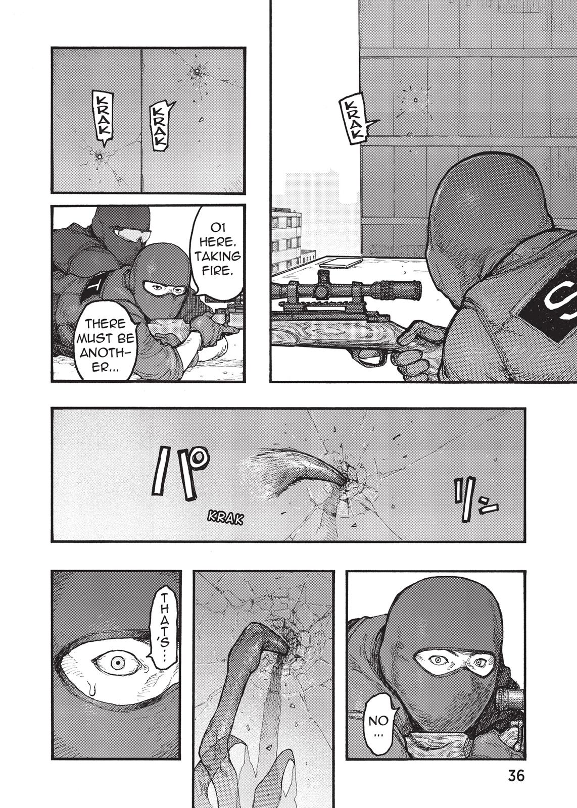 Read Ajin Manga Online