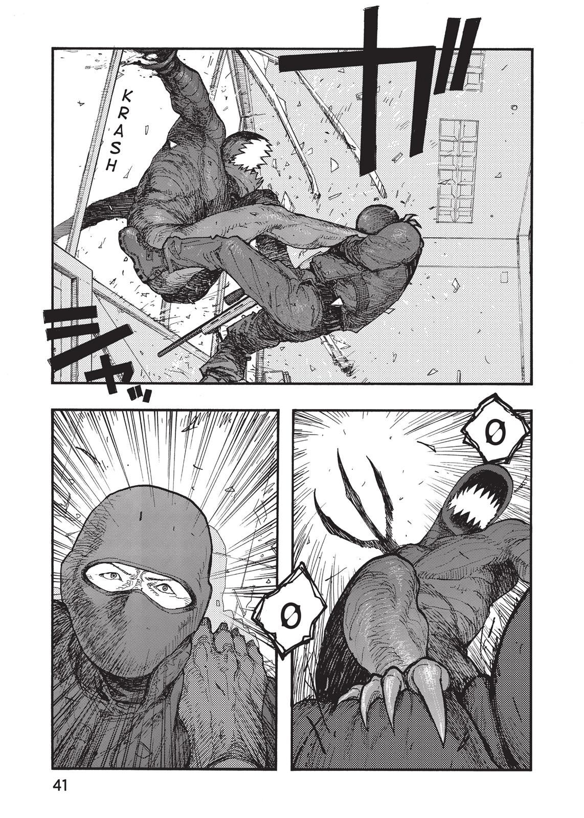 Read Ajin Manga Online