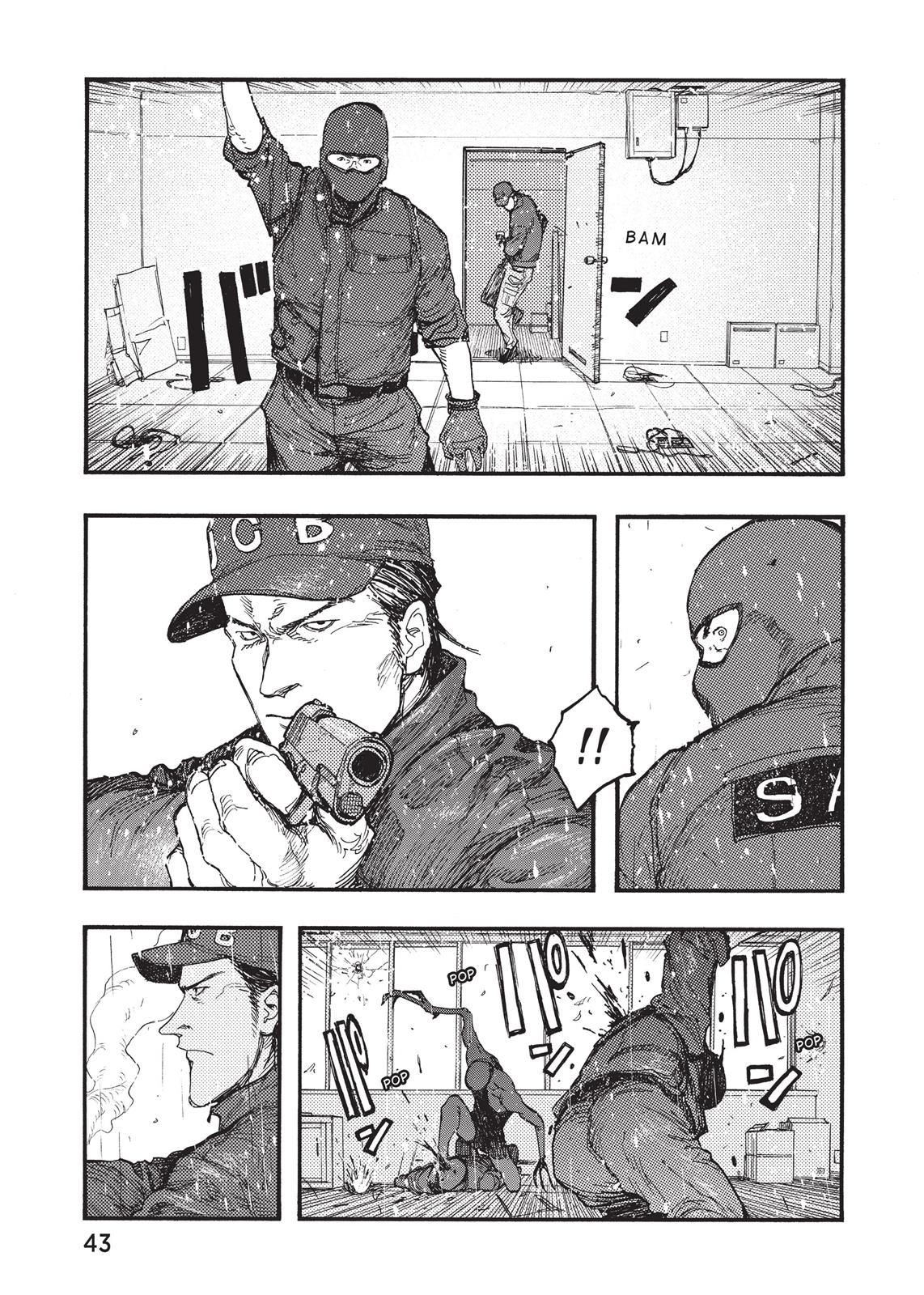 Read Ajin Manga Online