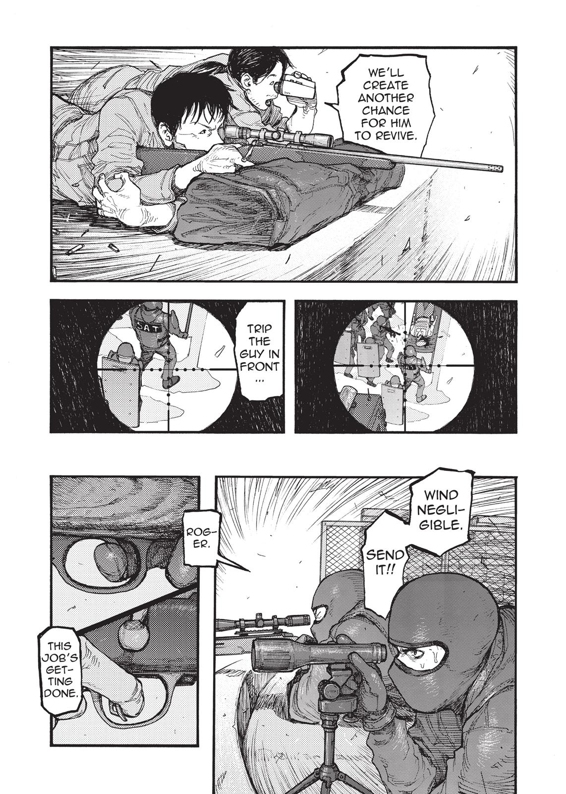 Read Ajin Manga Online