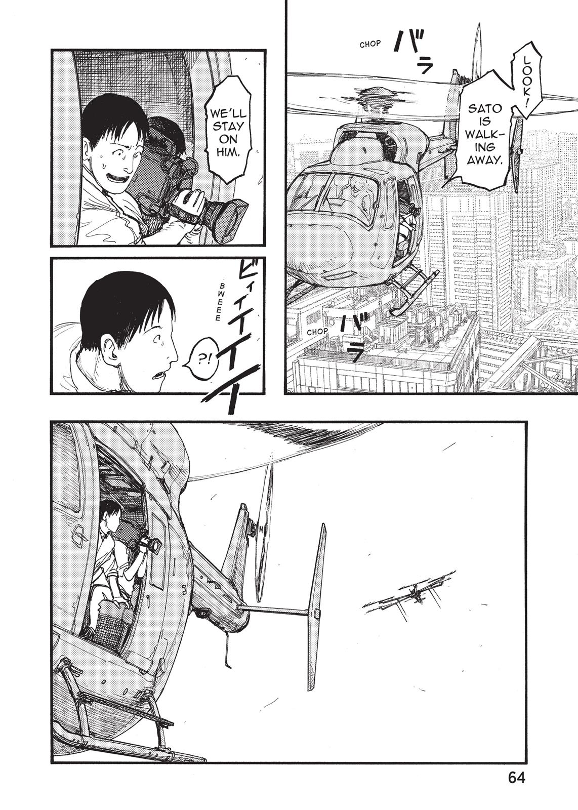 Read Ajin Manga Online