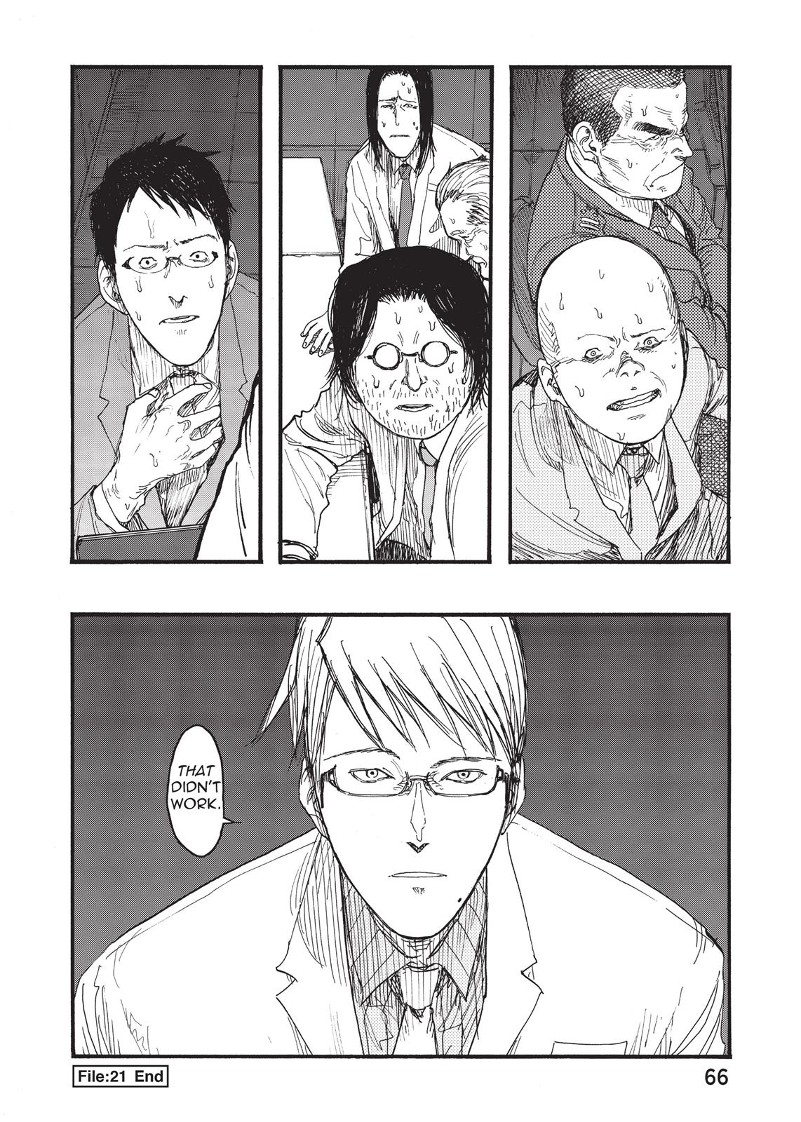 Read Ajin Manga Online