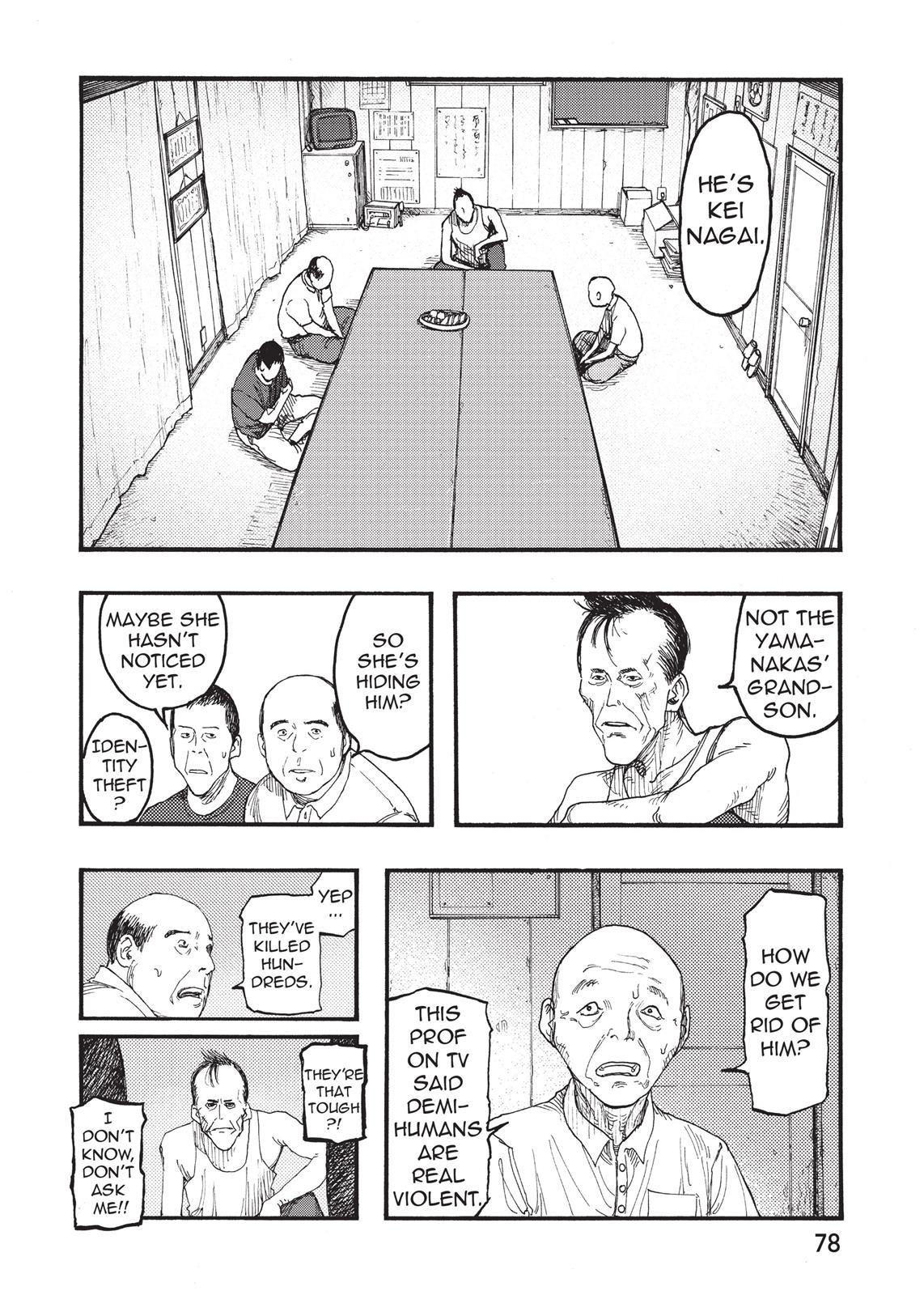 Read Ajin Manga Online