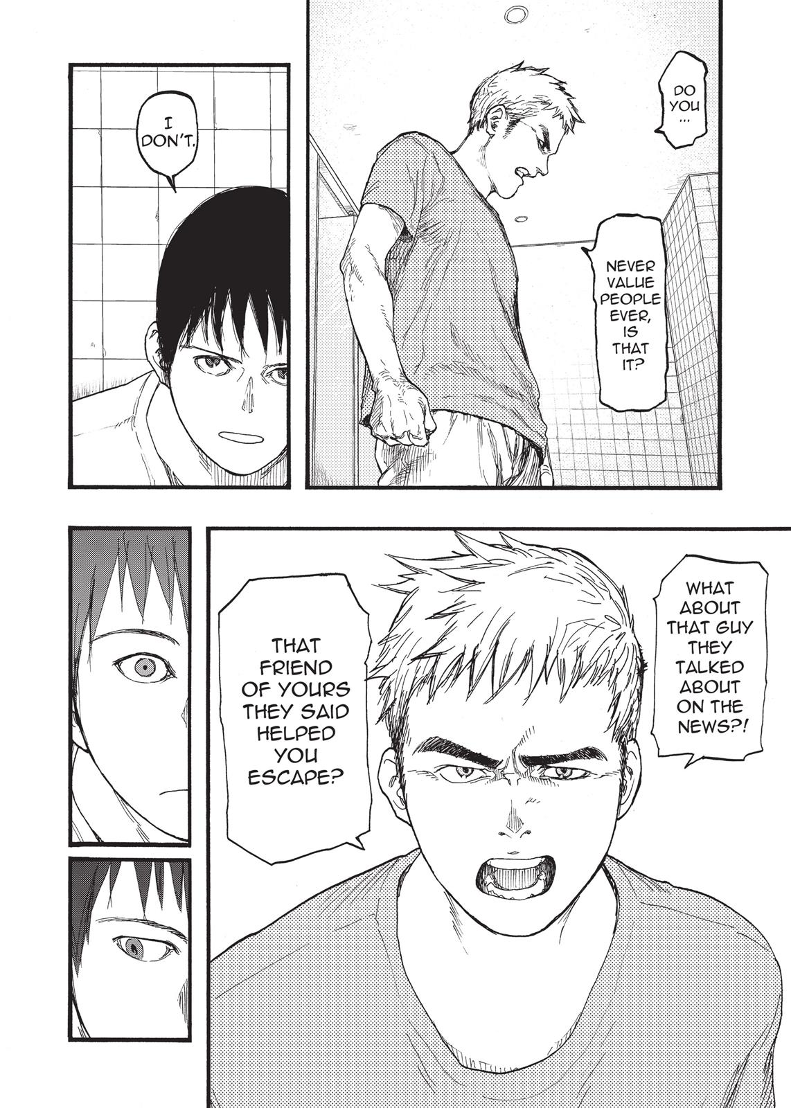 Read Ajin Manga Online