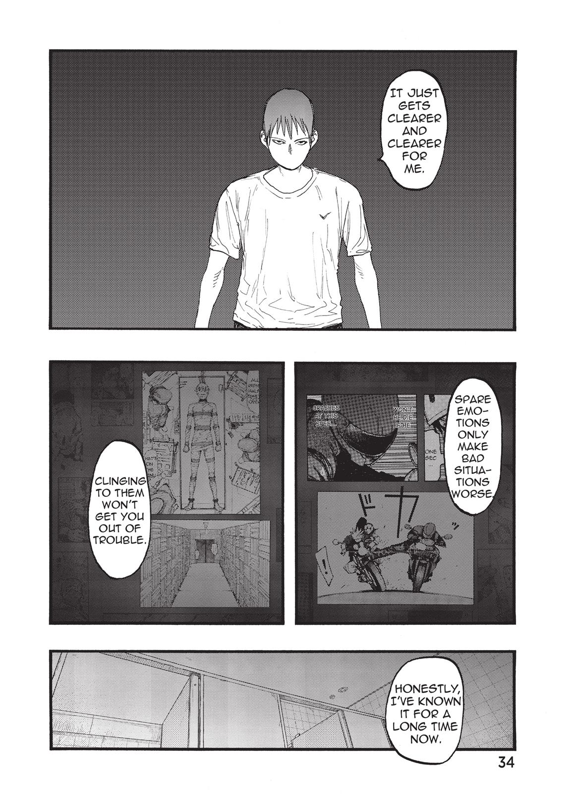 Read Ajin Manga Online