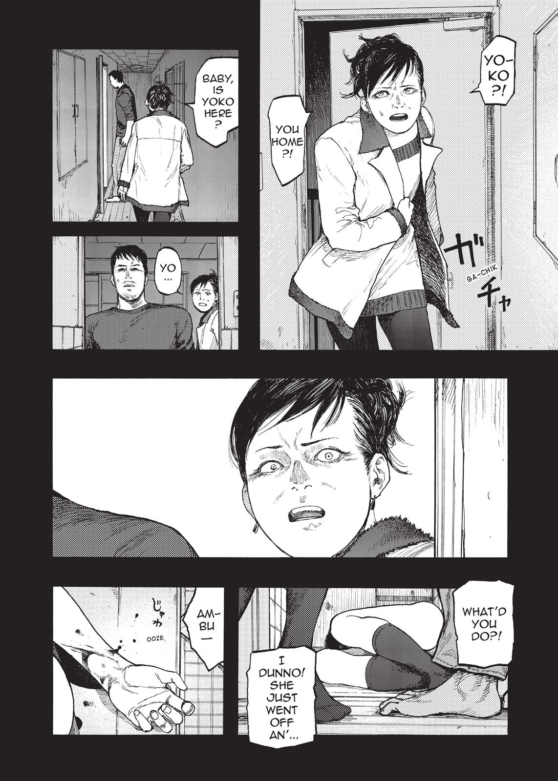 Read Ajin Manga Online