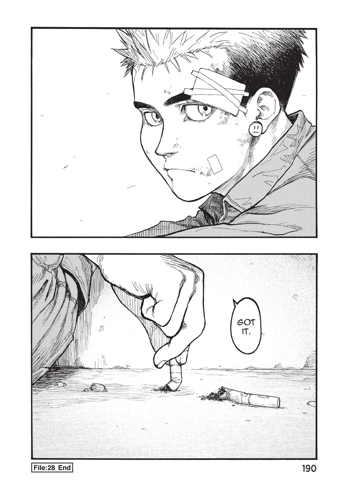 Read Ajin Manga Online