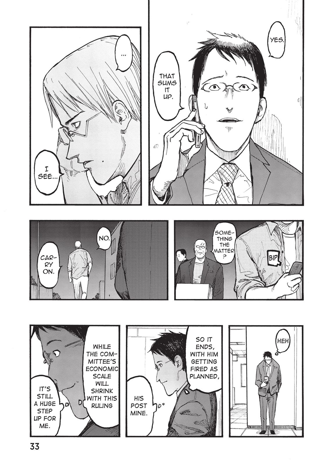 Read Ajin Manga Online