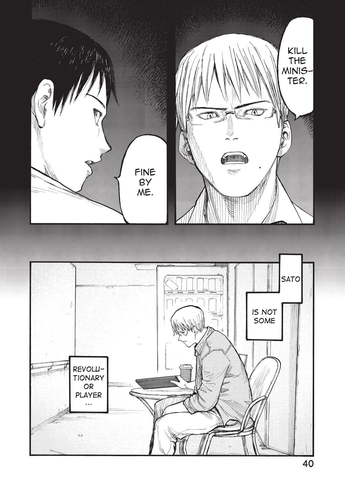 Read Ajin Manga Online