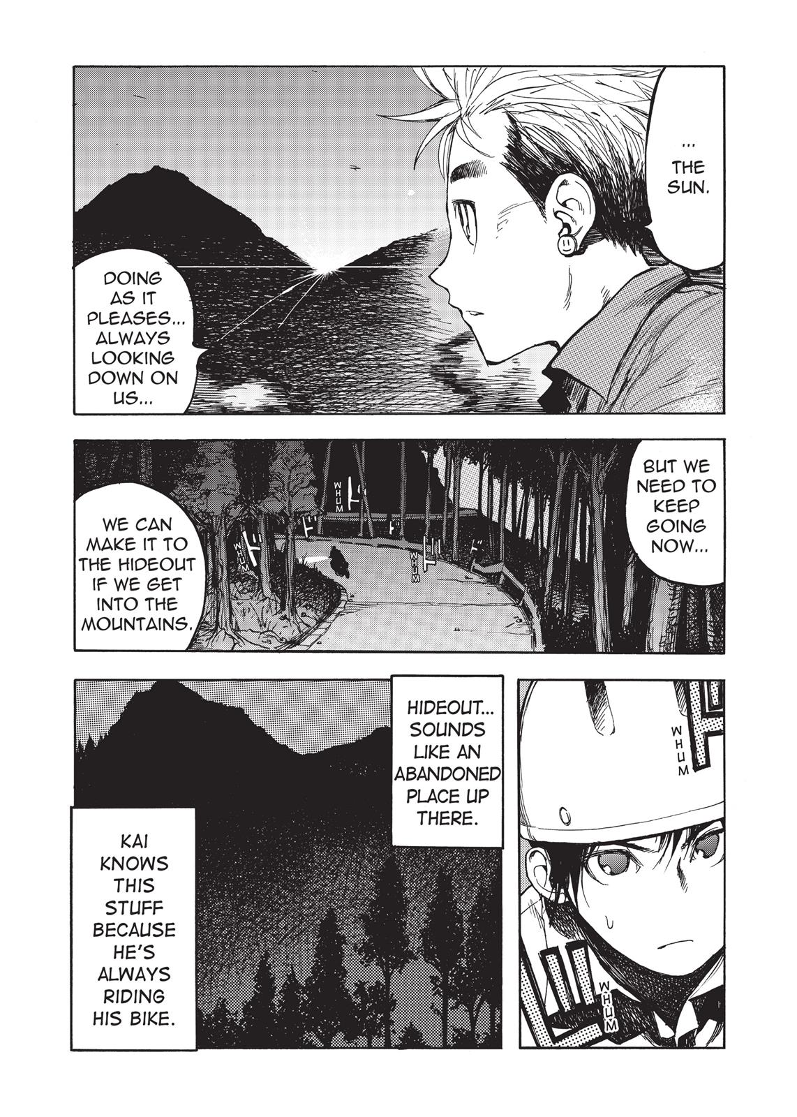 Read Ajin Manga Online