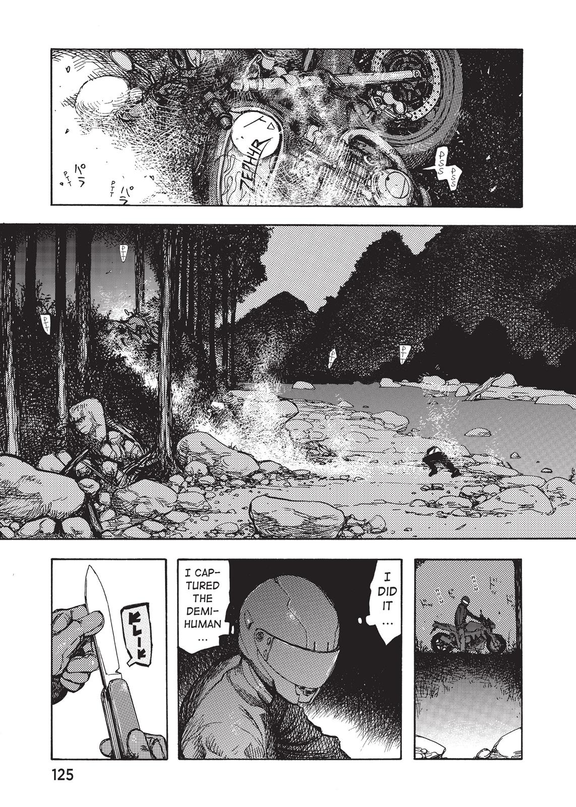Read Ajin Manga Online