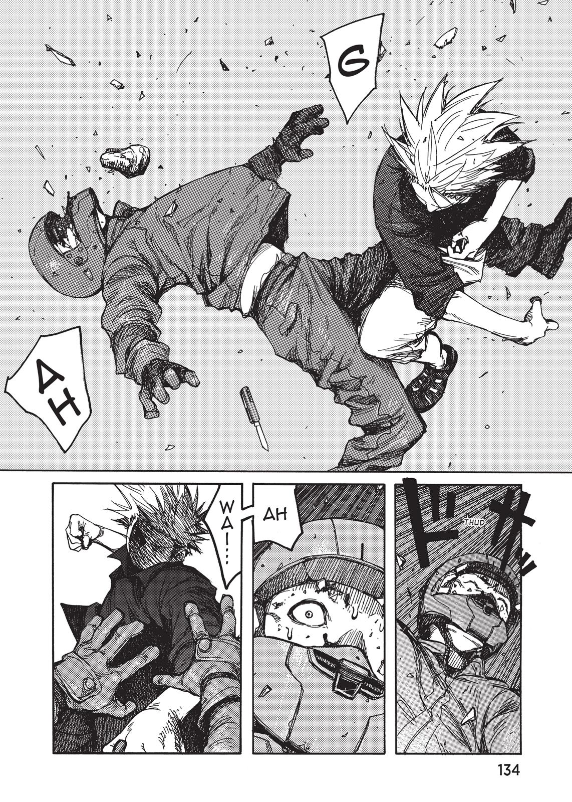Read Ajin Manga Online