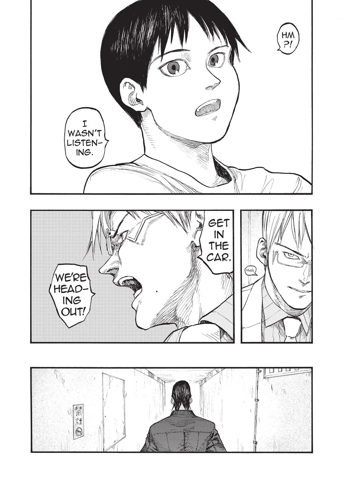 Read Ajin Manga Online
