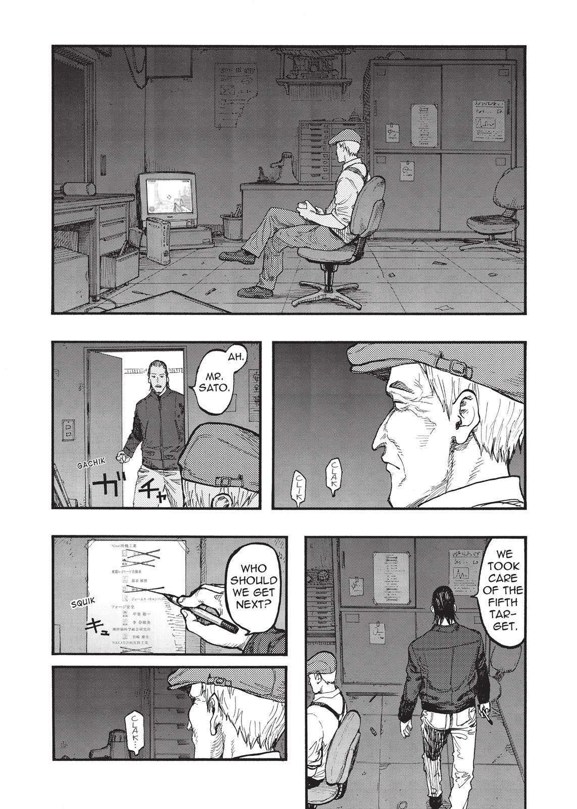Read Ajin Manga Online
