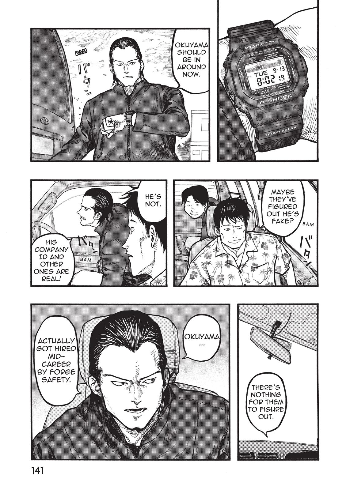 Read Ajin Manga Online