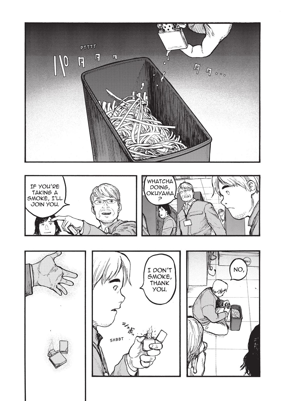 Read Ajin Manga Online