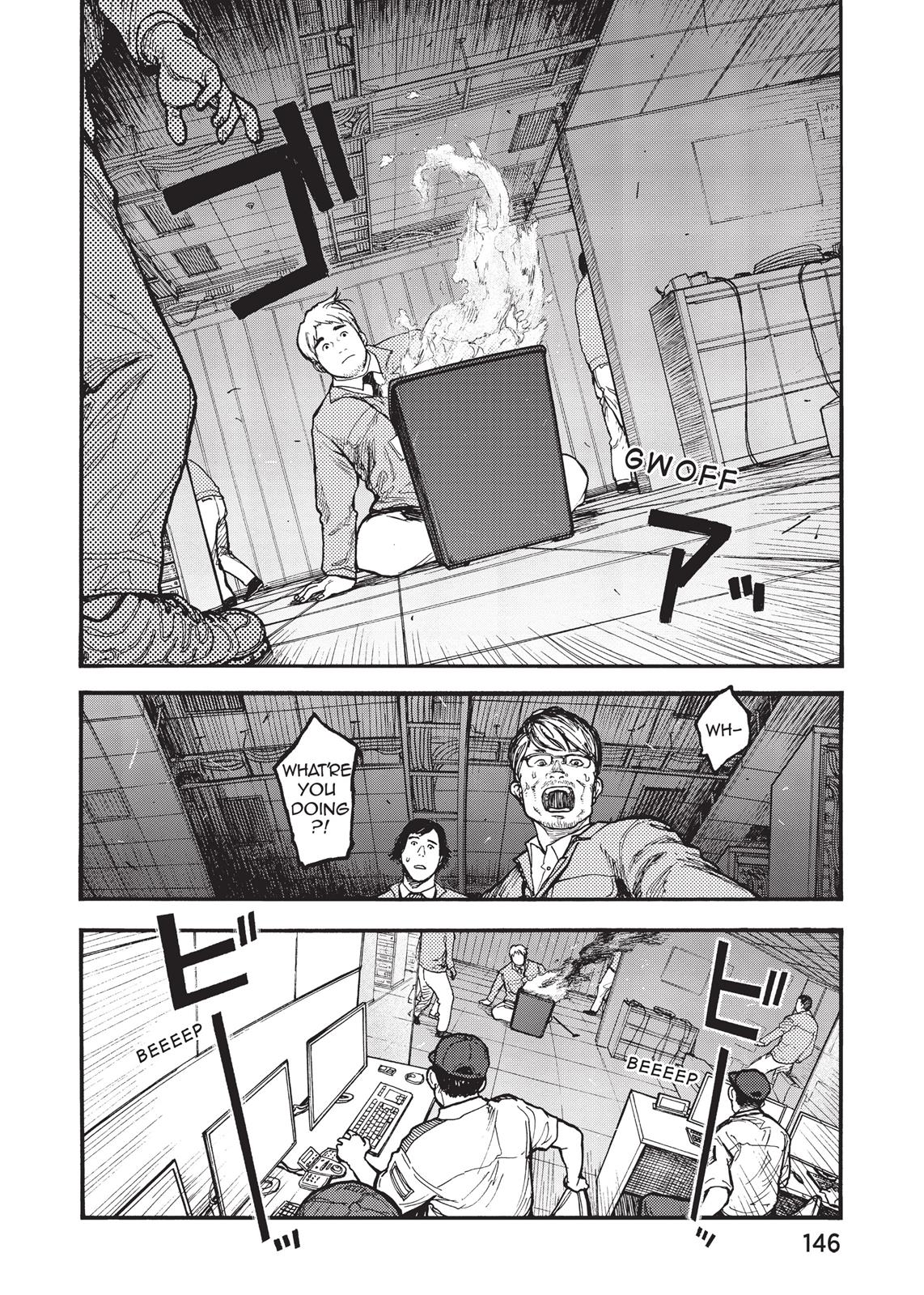 Read Ajin Manga Online
