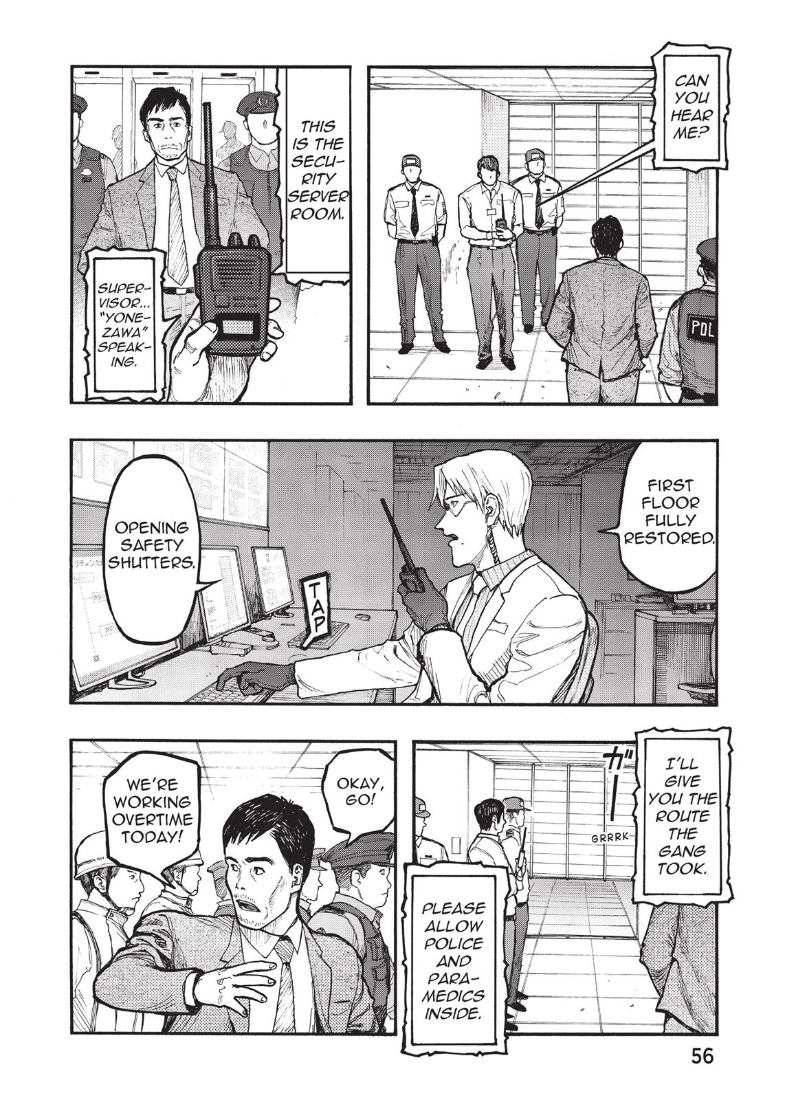 Read Ajin Manga Online