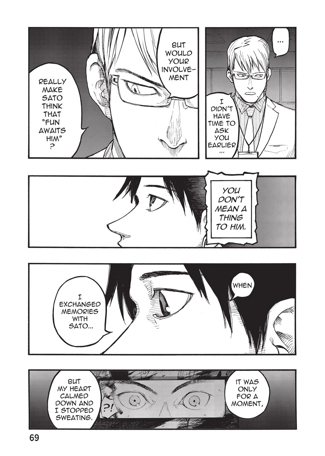 Read Ajin Manga Online