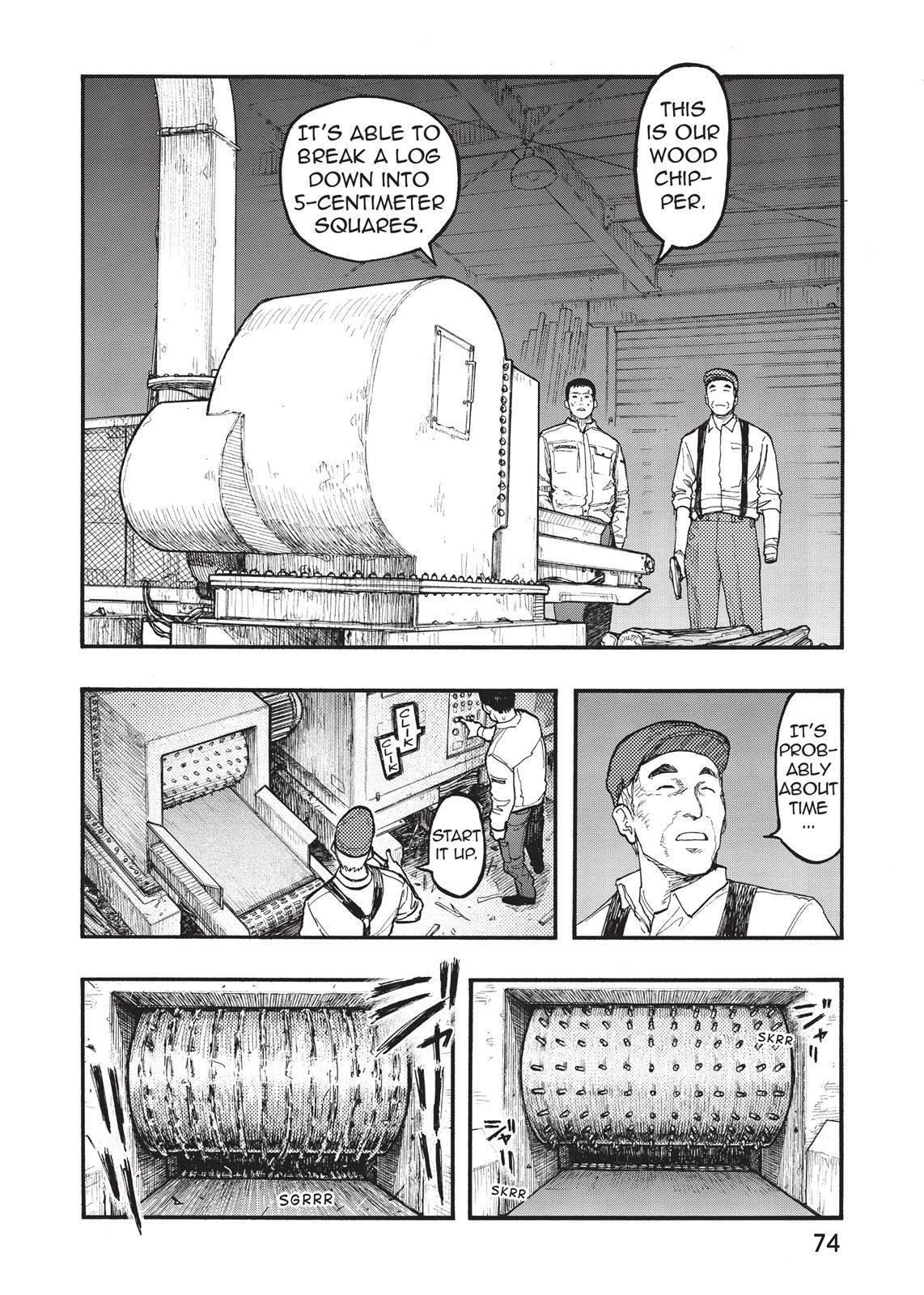 Read Ajin Manga Online