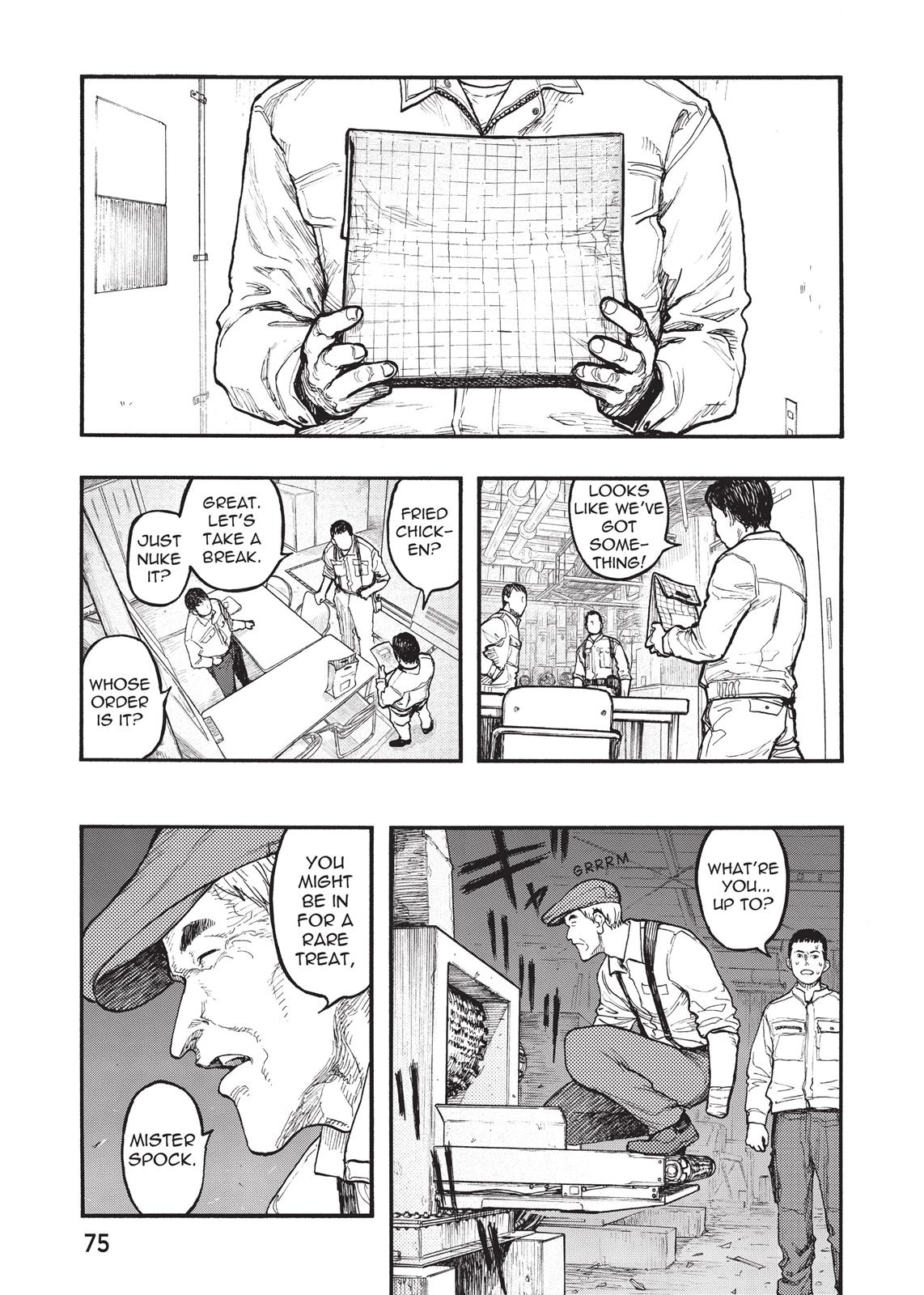 Read Ajin Manga Online