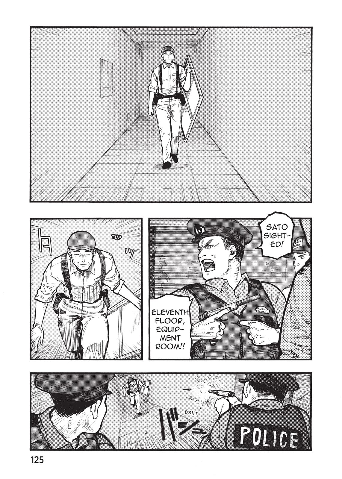 Read Ajin Manga Online