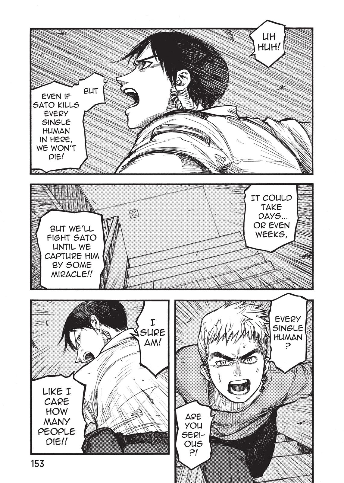 Read Ajin Manga Online
