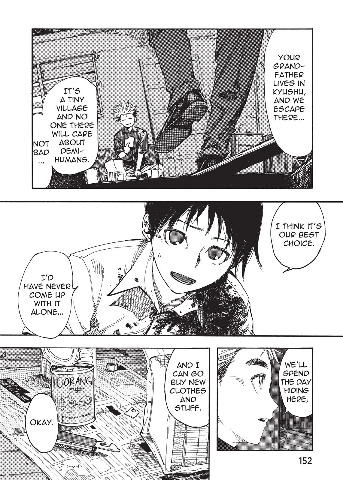 Read Ajin Manga Online