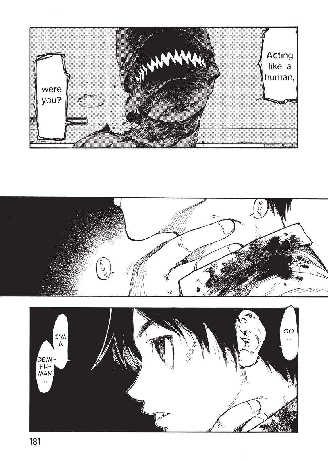 Read Ajin Manga Online
